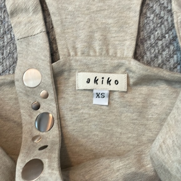 LAST CALL Akiko Tank Top xs - Picture 3 of 5